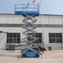 500kg cargo loading cheap scissor lift platform for hot sale